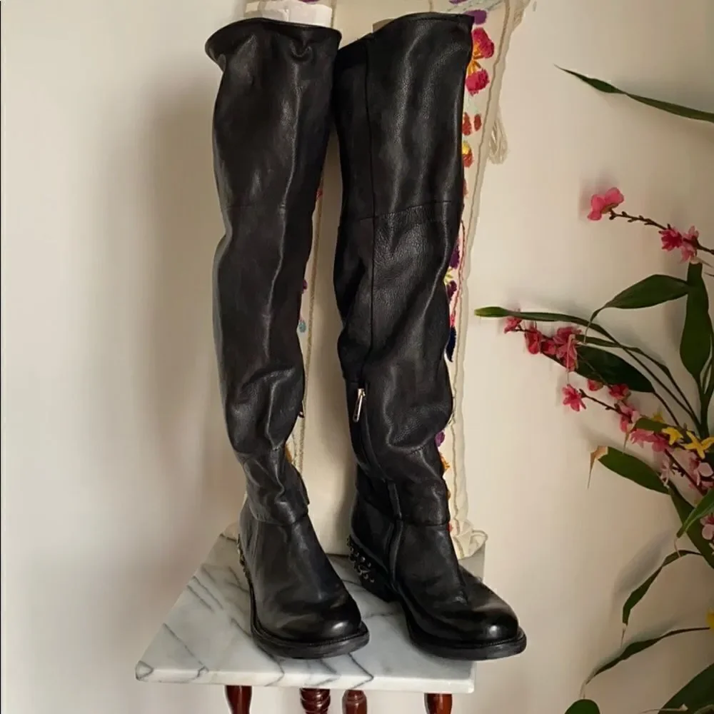 Free People Zane Tall Boot x A .S .98